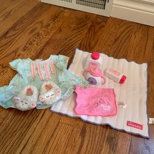 American Girl Bitty Baby PJs